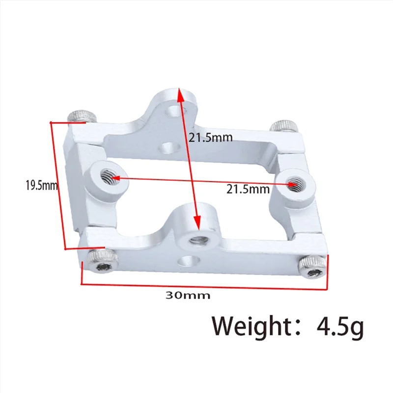 【Flash Sale】Metal Servo Mount For TRX-4M 1/18 RC Crawler Car TRX4M Upgrade Accessories