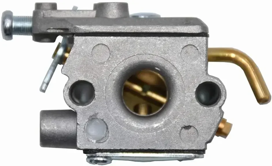640231A Carburetor Compatible with Tecumseh 632941 A,B,C 640901 640911 Strike Master Ice Auger for TC200 Engines with Gaskets