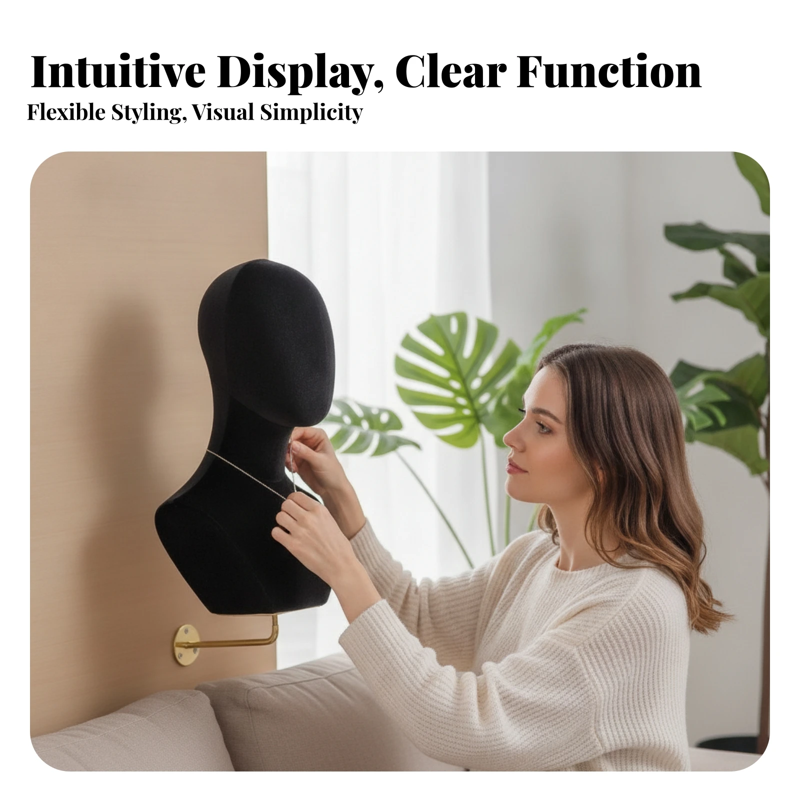buste-de-mannequin-a-silhouette-lisse-a-suspendre-au-mur