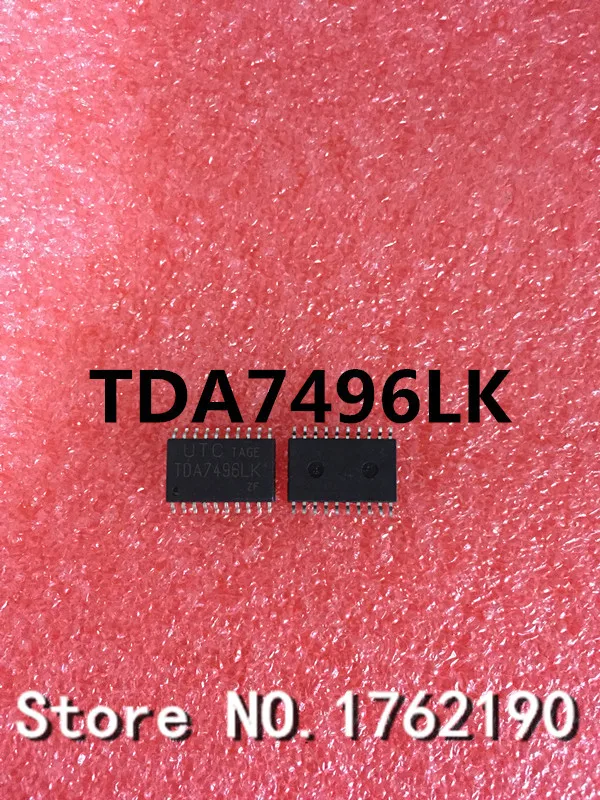 5PCS/LOT TDA7496 TDA7496LK SOP-20 Brand New Original Audio Power Amplifier Chip