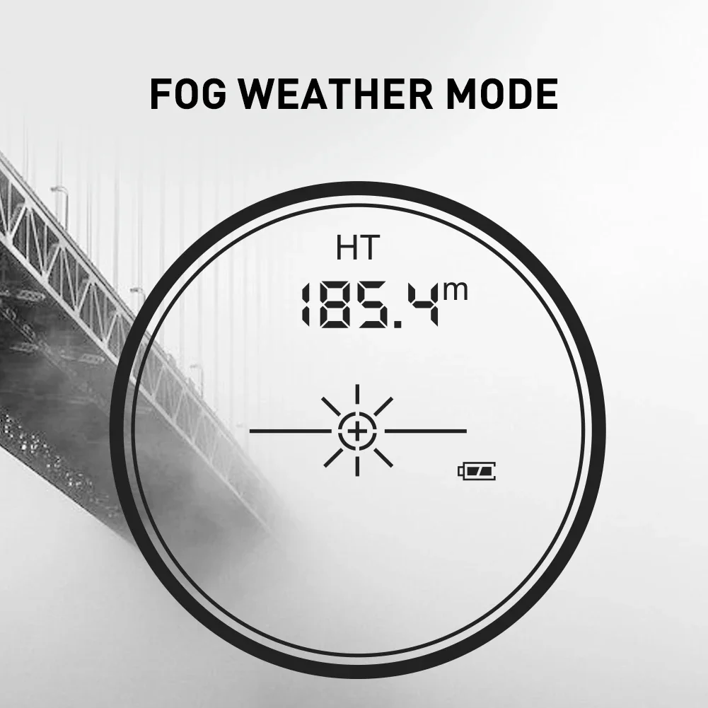 2026 New Brand New Hot Sale Rangefinder  Water Proof Telescope Long Distance Hunting Rangefinder Golf Range Finder