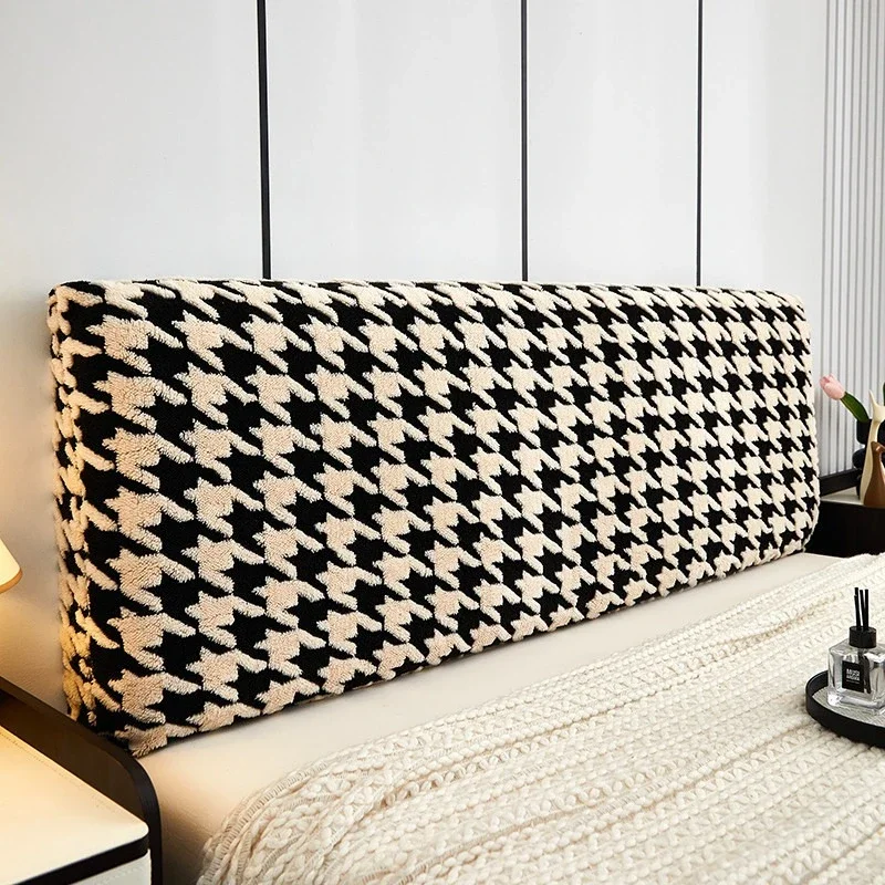 Autumn and Winter Warm Dustproof and Anti-collision Cover Bedroom Keep Warm Decoration Cloth New Retro Skin Friendly Dust Shield