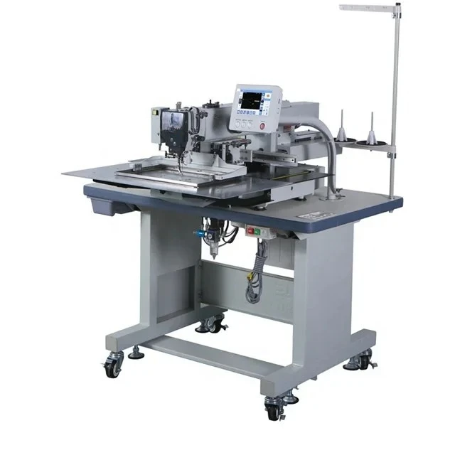 تصميم جديد 30*20 سنتيمتر ماكينة خياطة نمط التصنيع باستخدام الحاسب الآلي القماش تسمية حقيبة شعار ماكينة خياطة