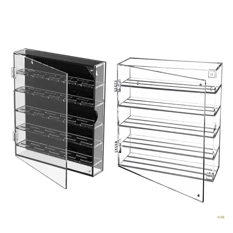 

41XB Acrylic Coin Display Round Clear Visibility Craft Supplies Home Use