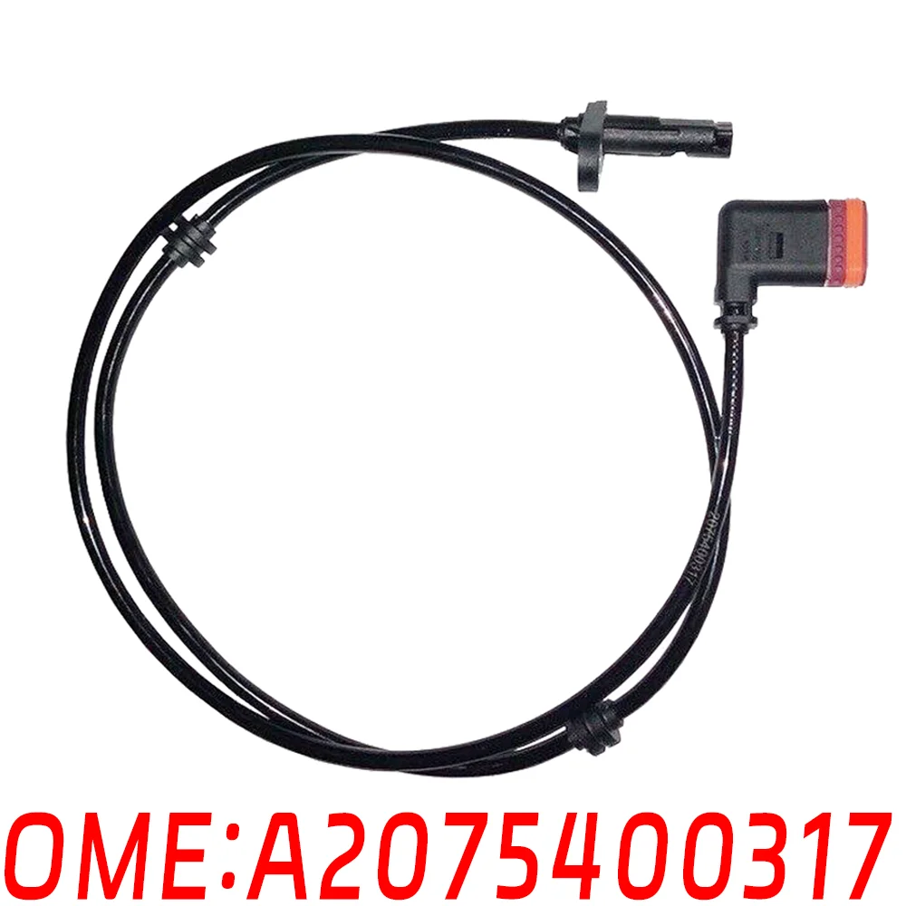 For Mercedes Benz A2075400317 car ABS wheel speed sensor speedline W204 W207 E220 E250 E350 E200 E400 E320 E500 E300 auto parts