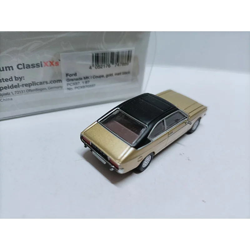 プラスチックカーモデルコレクションオーナメント,1:87スケール,フォード,モデル,mk1