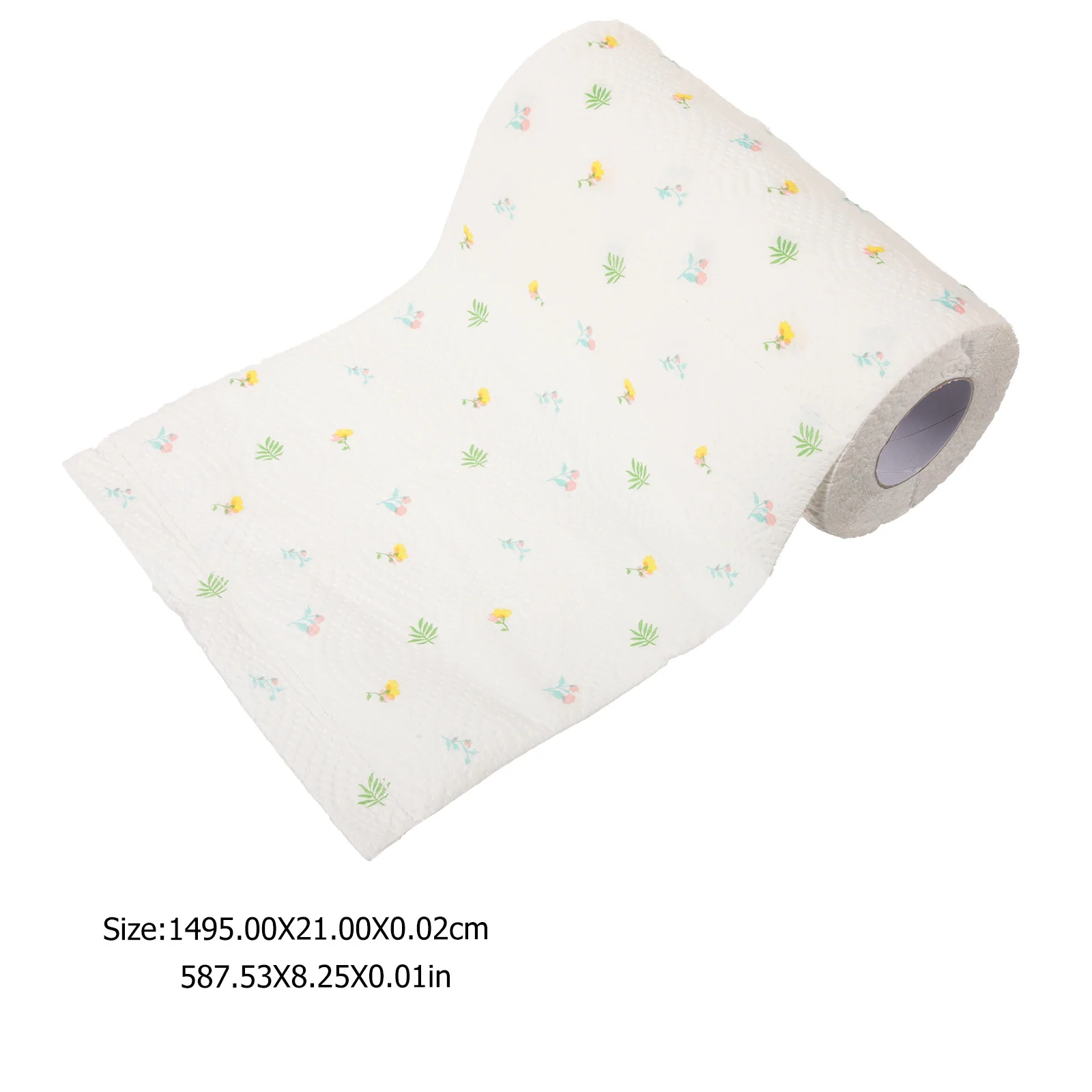 1 لفة منشفة ورقية سميكة امتصاص الزيت قفل المياه للمنزل مطعم استخدام المناشف الورقية مستلزمات المطبخ منديل المطبخ #6