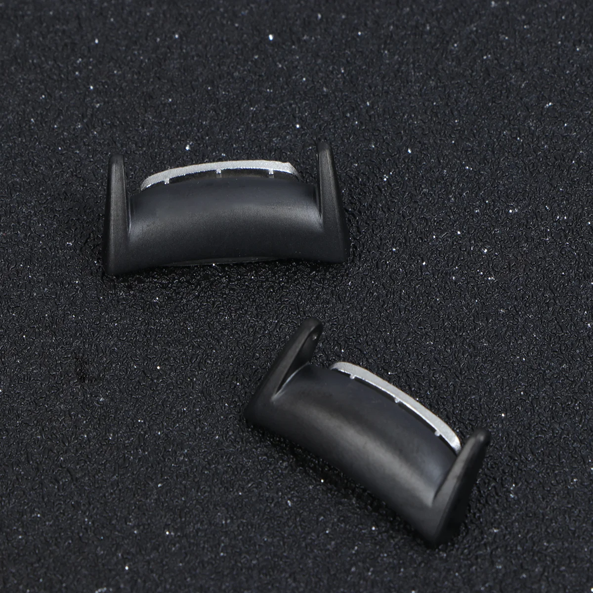 

2Pcs Smart Watch Connector Stainless Steel Replacement Band Adapter Durable Modeling Fit2 Stianless Steel Connector