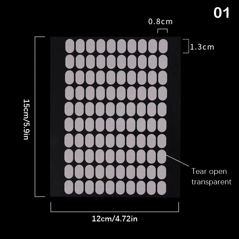 Variant: 100Pcs