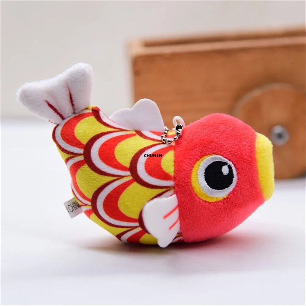 New Fish Small Stuffed Toy 7CM Gift Decoration Plush Toy Doll