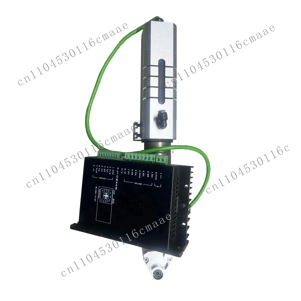 Electric rotary wheel tool with air cooling for cutting cloth leather textile fabric SRTG1103