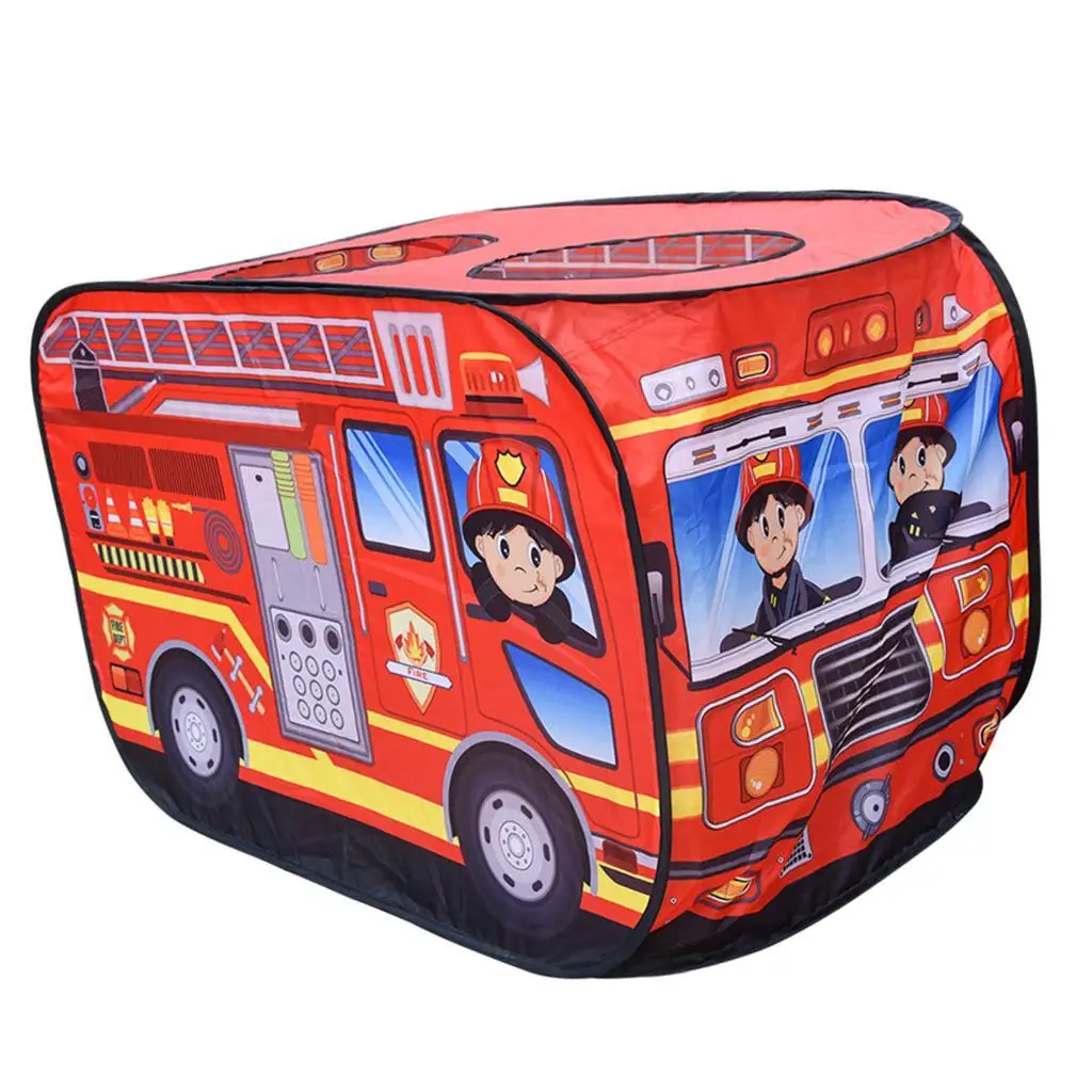 Child Playtent House Funny Role Play Up Truck Garden Lawn Toy Gift