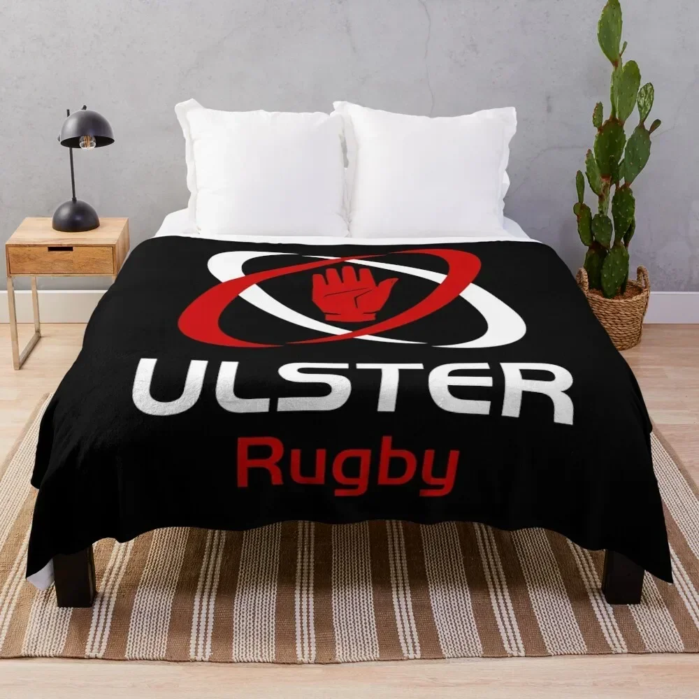 

Ulster Rugby in Light Throw Blanket Flannel Baby Blankets