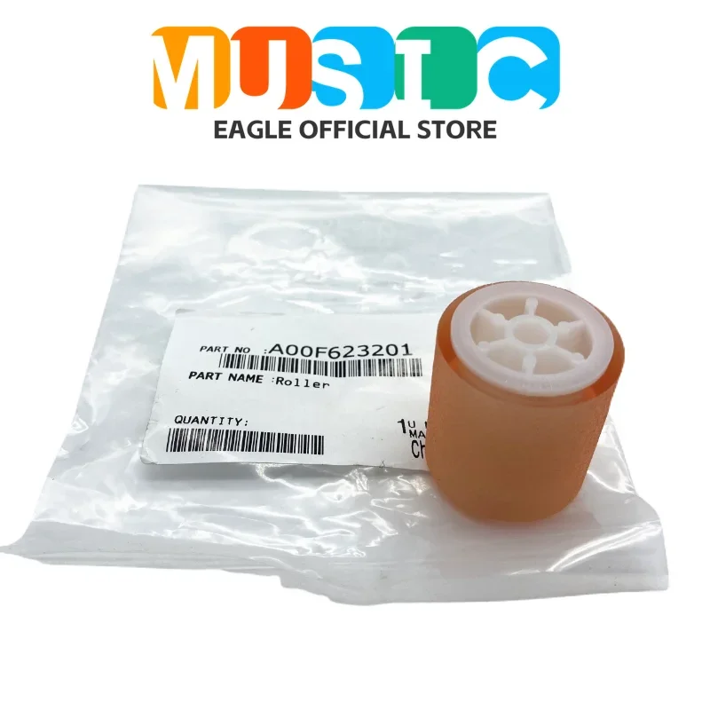 

10PCS A00F623201 Bypass (Manual) Feed Roller For Konica Minolta Bizhub 223 224e 283 284e 363 364e 423 364e 423 454e A00F-6232-01