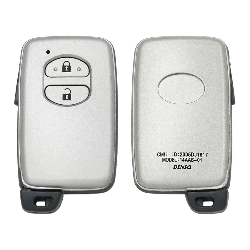 2 Button Keyless Go Smart Key ASK 433MHz 4D-67 Chip for Toyota Land Cruiser 2007-2016 B53EA P1 98 P/N: 89904-60782 Board A433