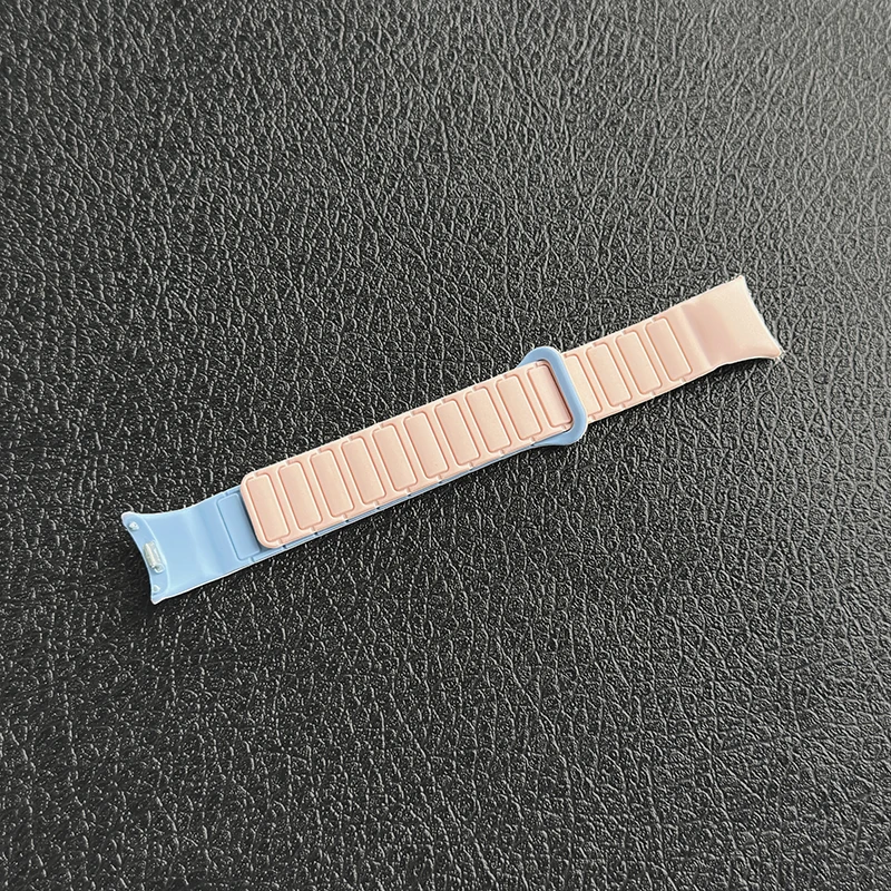 

Magnetic Loop Wirstband For Mi Band 10 Strap Silicone Sport Watchband For Xiaomi Mi Band 10 9 8 Correa Band Bracelet Accessories