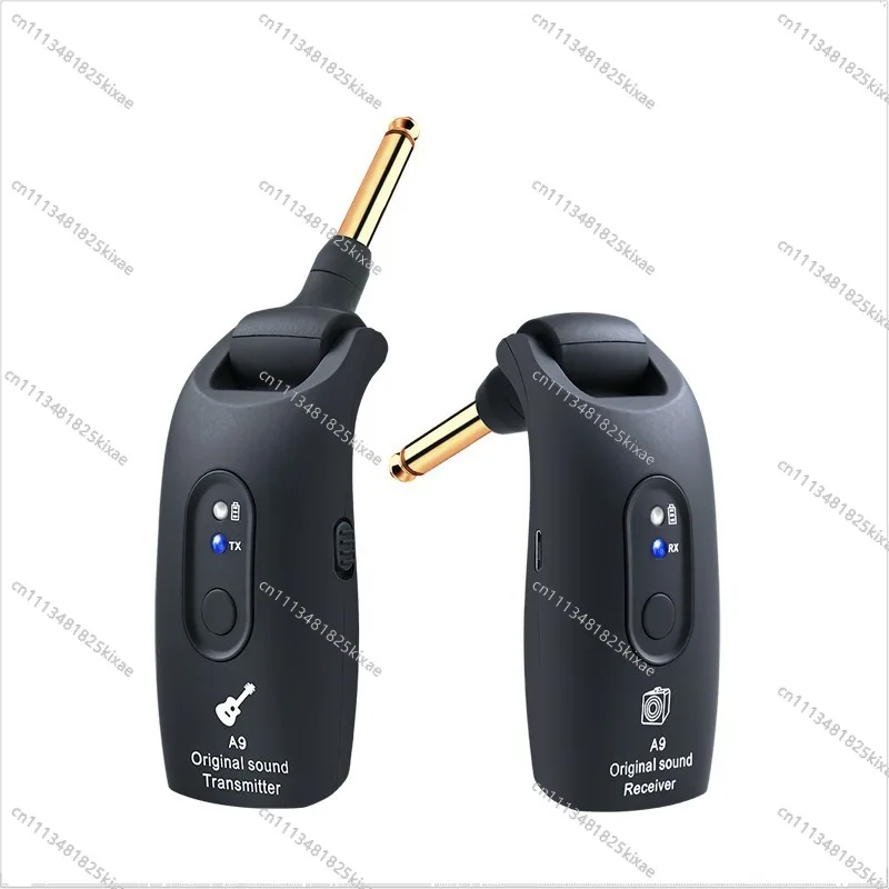 For A9 Guitar Wireless Transceiver Electric Blowpipe Transceiver A9 Electric Guitar Wireless System 2.4G Wireless