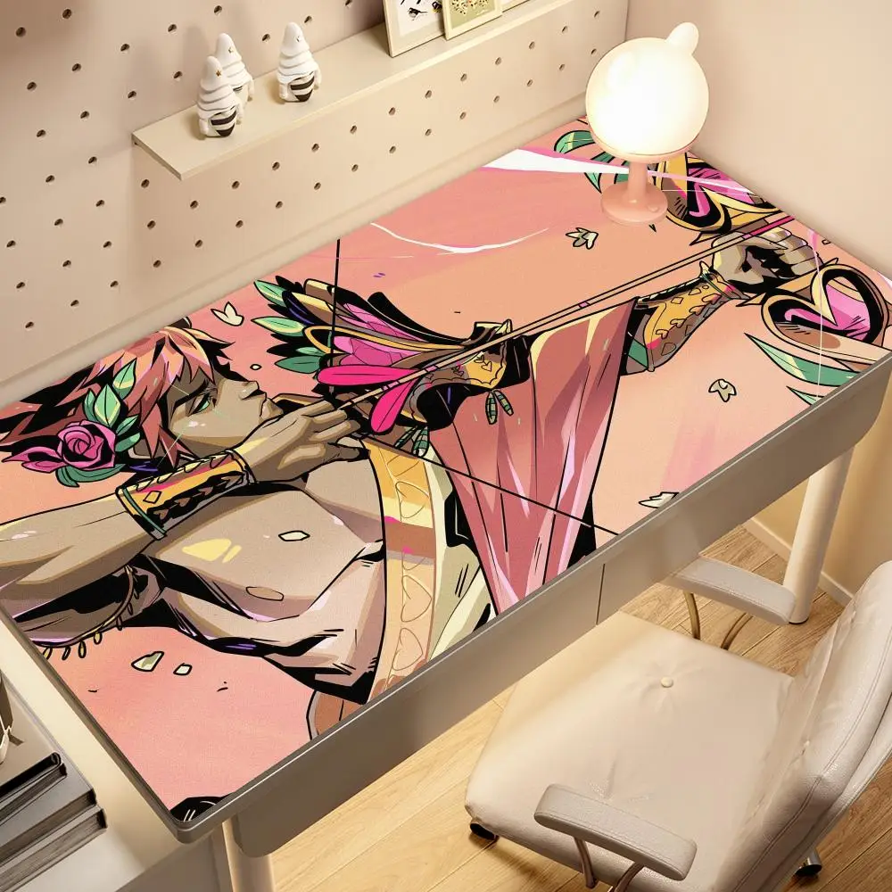 

Gamer Keyboard Desk Mat Large Custom XXL Mousepad Anime Mouse Mats Office Accessories Games Computer Gaming Hades Extended Pads
