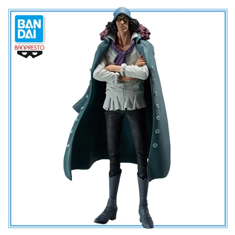 В наличии оригинальный BANDAI BANPRESTO ONE PIECE KING OF ARTIST KUZAN ПВХ 23 см аниме модель персонажа коллекция изображений игрушки подарки