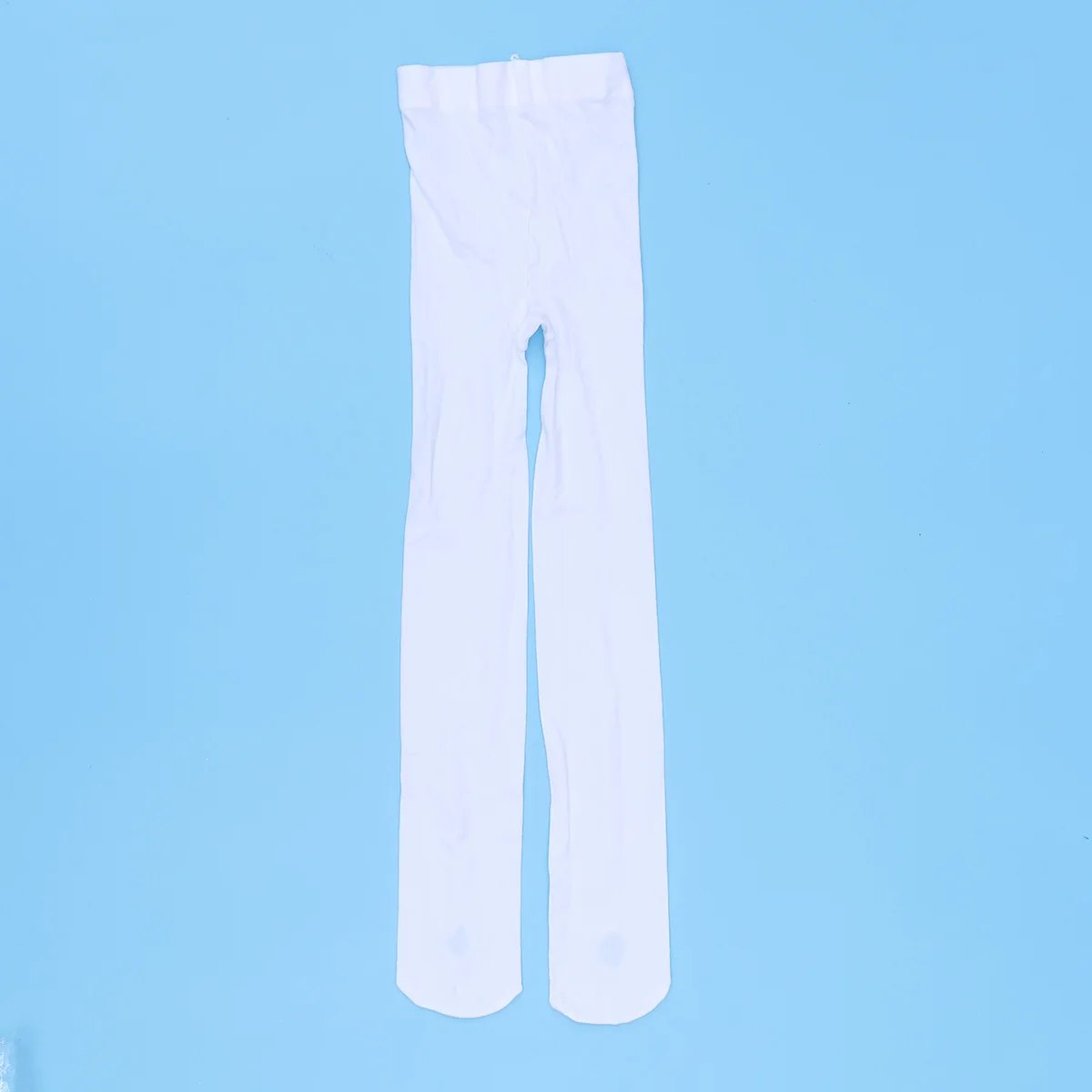 

Soft Dance Tights Stretchable Tear Resistant For Ballet Dance Ballet Tights Class Women Girls Size M White