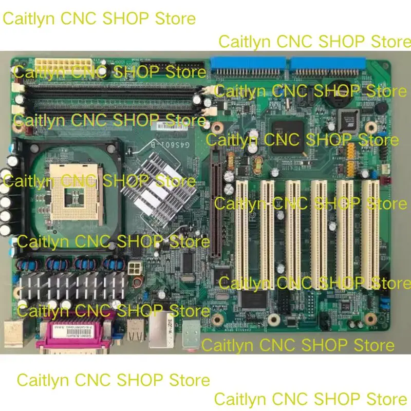 G4S601-B industrial control motherboard tested OK, quickly shipped second-hand