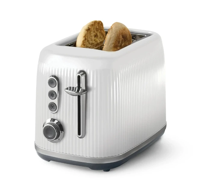 Oster® 2-Slice Toaster with Extra-Wide Slots, White