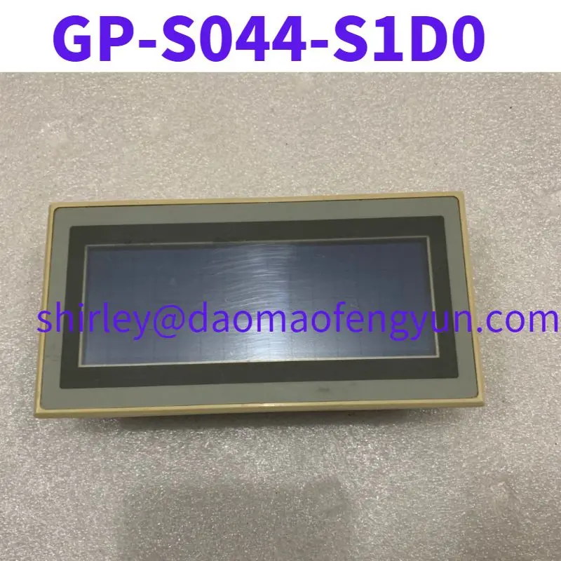 

Used GP-S044-S1D0 touch screen