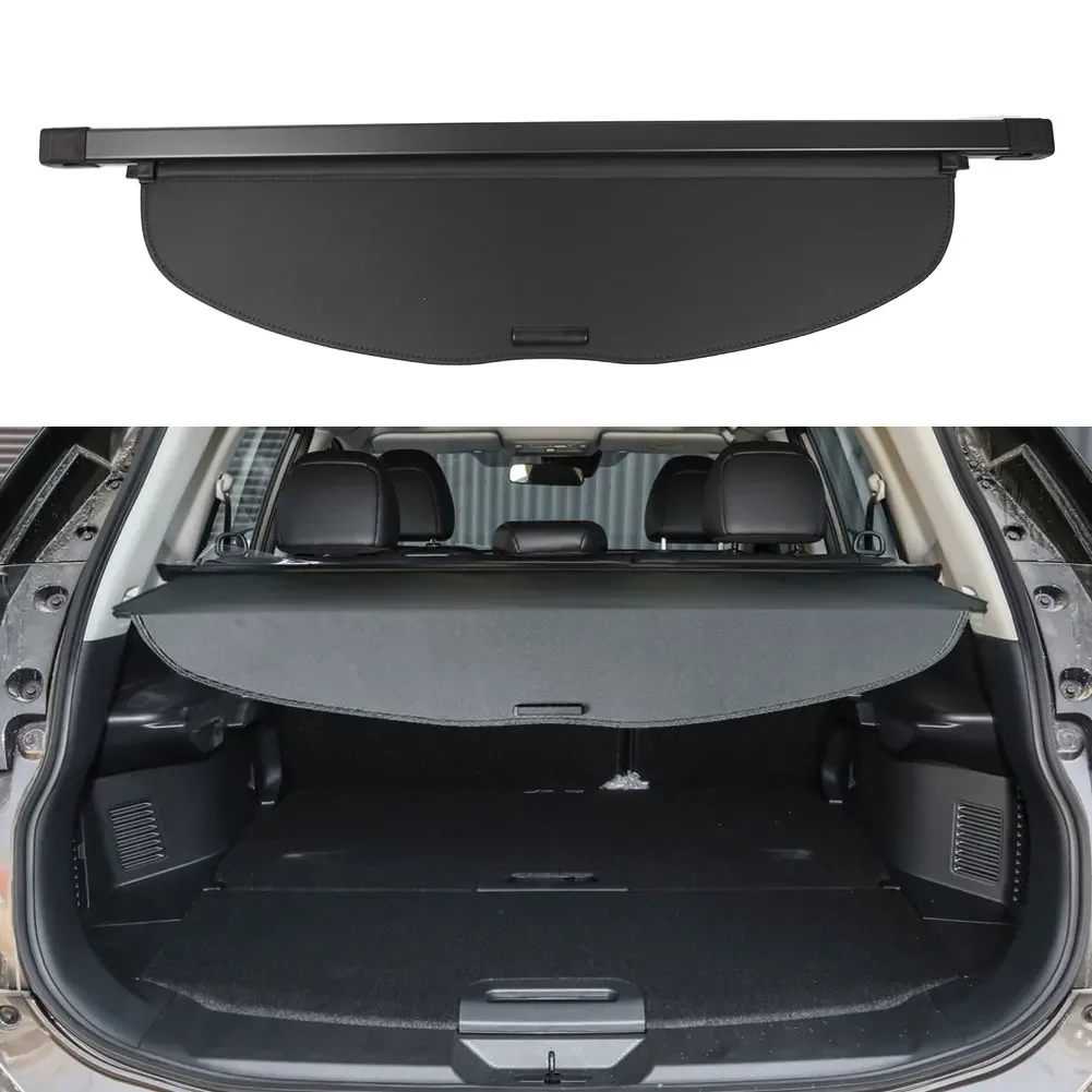 Car Accessories 2023 retractable rear trunk cargo cover for NISSAN ROGUE/X-TRAIL T32 2014-2019