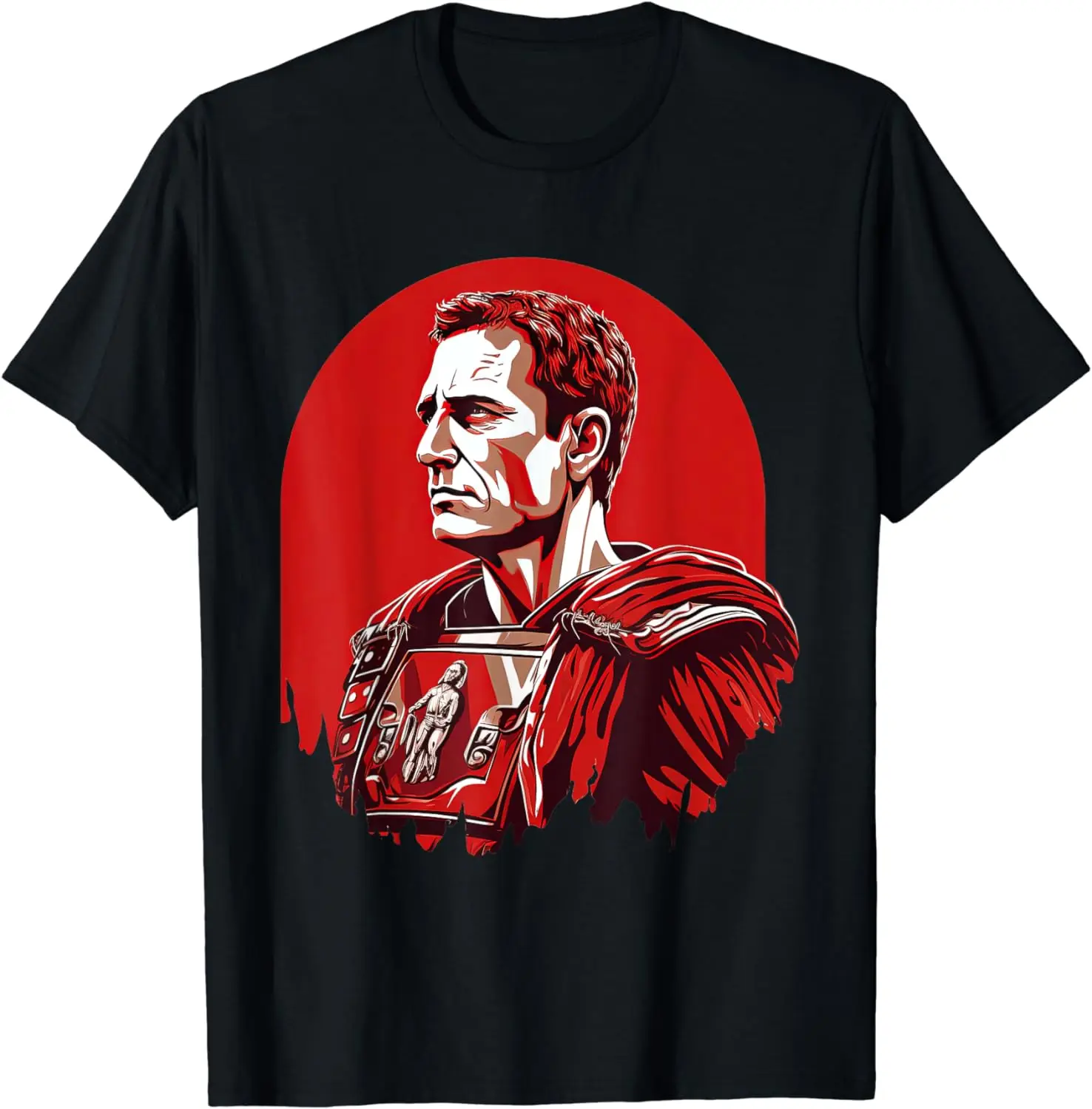 

Julius Caesar Propaganda T-Shirt Casual O-Neck Short Sleeve Men's Tees Regular Fit Men Women T Shirt