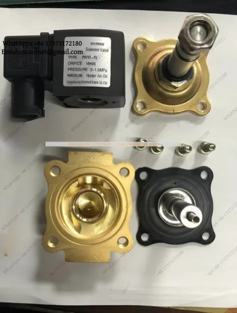 k3 YCD21 Series Solenoid Valve 1/2