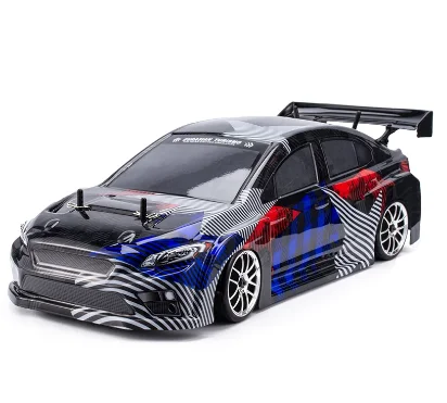 Trendy HSP 94123 PRO Brushed/Brushless 1/10 Electric Remote Control Car Flat Running Racing on-road 4WD RC Drift Car