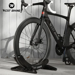 WEST BIKING Bicycle MTB Floor Stand Indoor Bike Parking Racks Adjustable Widely Adaptable For Road Mountain Bike Accessories