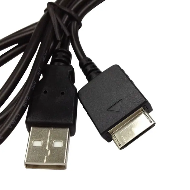 83CF for WMC-NW20MU USB Charger Cable Sync Data Cable Supply Power Cord for  Walkman MP3&4 Player NWZ-765BT image 3