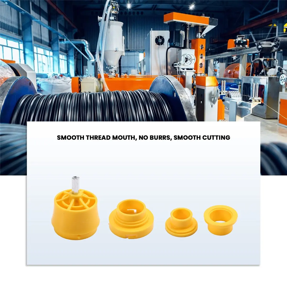 2025 + بولي كلوريد الفينيل صانع الموضوع أداة الأنابيب عراف السباكة مجموعة أدوات الأنابيب عراف مجموعة 1/2in 3/4in 1in يموت الأنابيب البلاستيكية الحنفية يموت مجموعة #4