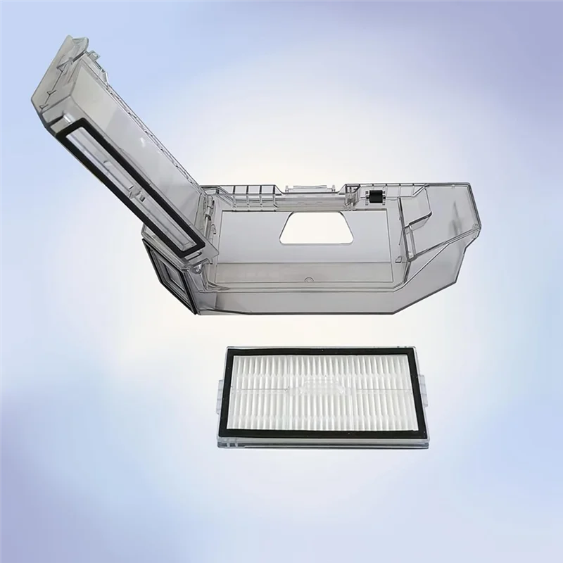 

X10A Dust Box With Filters For Roborock Saros10r / G20S Ultra Vacuum Cleaner Parts Replacement Dustbin