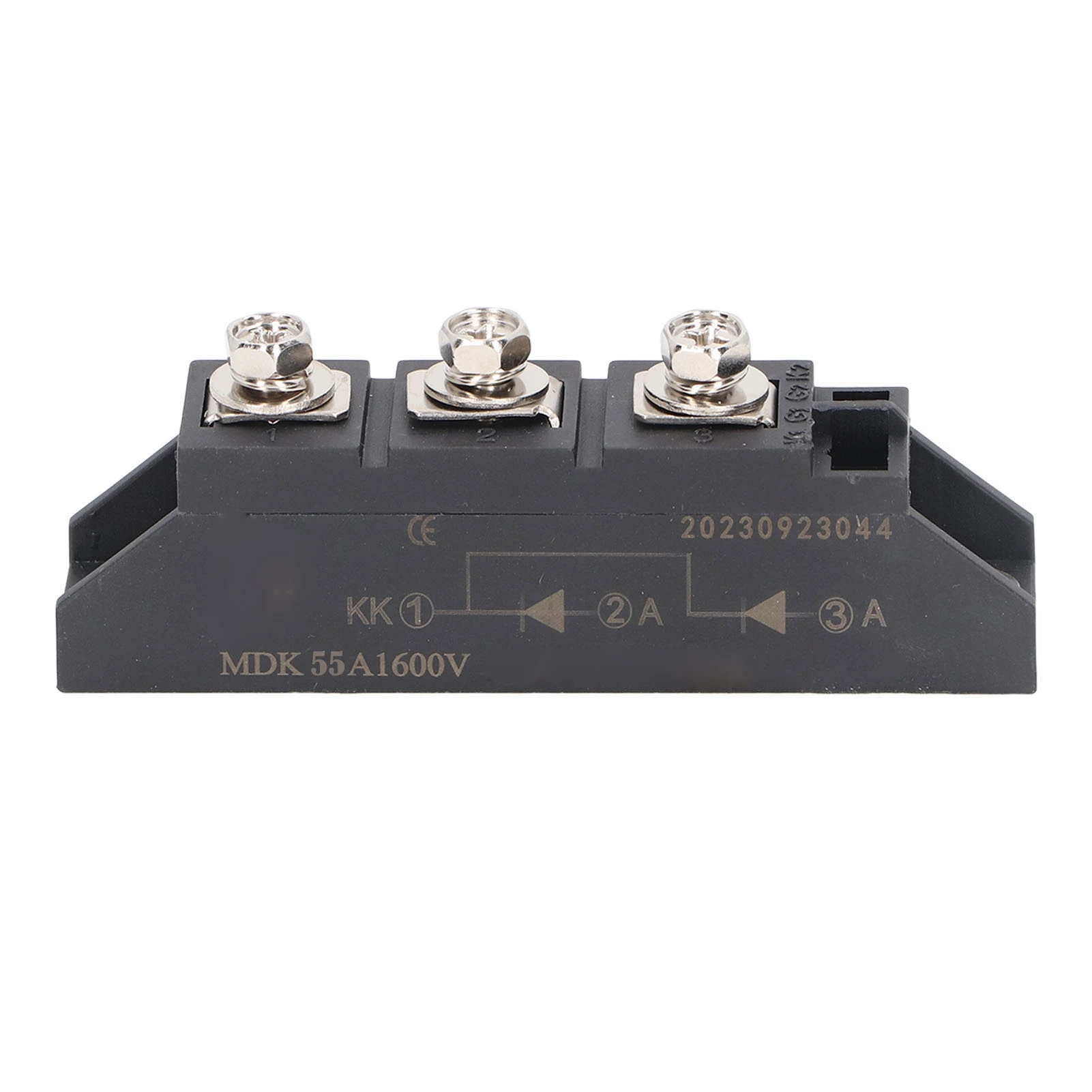 Photovoltaic Anti Reverse Diode 55A 1600V 2 in 1 Out Common Cathode Module Rectifier Diode for PV DC System