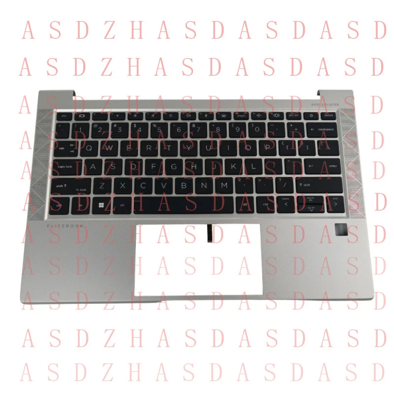 

Z Palmrest For HP EliteBook 735 G7 830 G7 Keyboard White Backlit M21674-001 13.3in