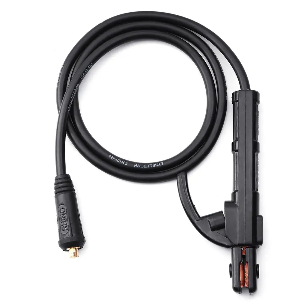 Electric Welding Clamp Non-conductive Insulated Rod Holder Welding Equipment for Bridge Welding Machine and Ship Factory