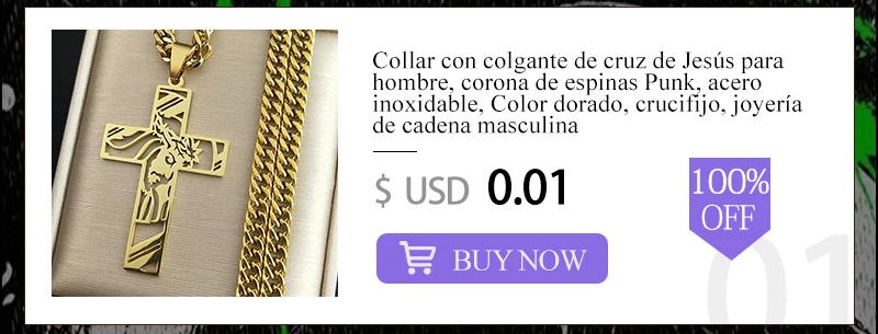 Punk Poker Pflaume Blüte eine Anhänger Halskette für Frauen/Männer Edelstahl Gold Farbe HipHop Spielkarte Kette Schmuck NZZZ130-2 – Detail 4