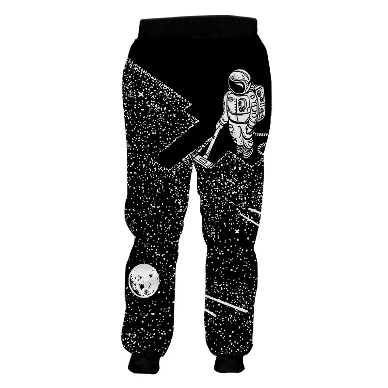 New Milk Sky 3D Print Causal Clothing Fashion Men Women Tracksuits Crewneck Hip Hop Pants Plus Size S-7XL Joggers Men