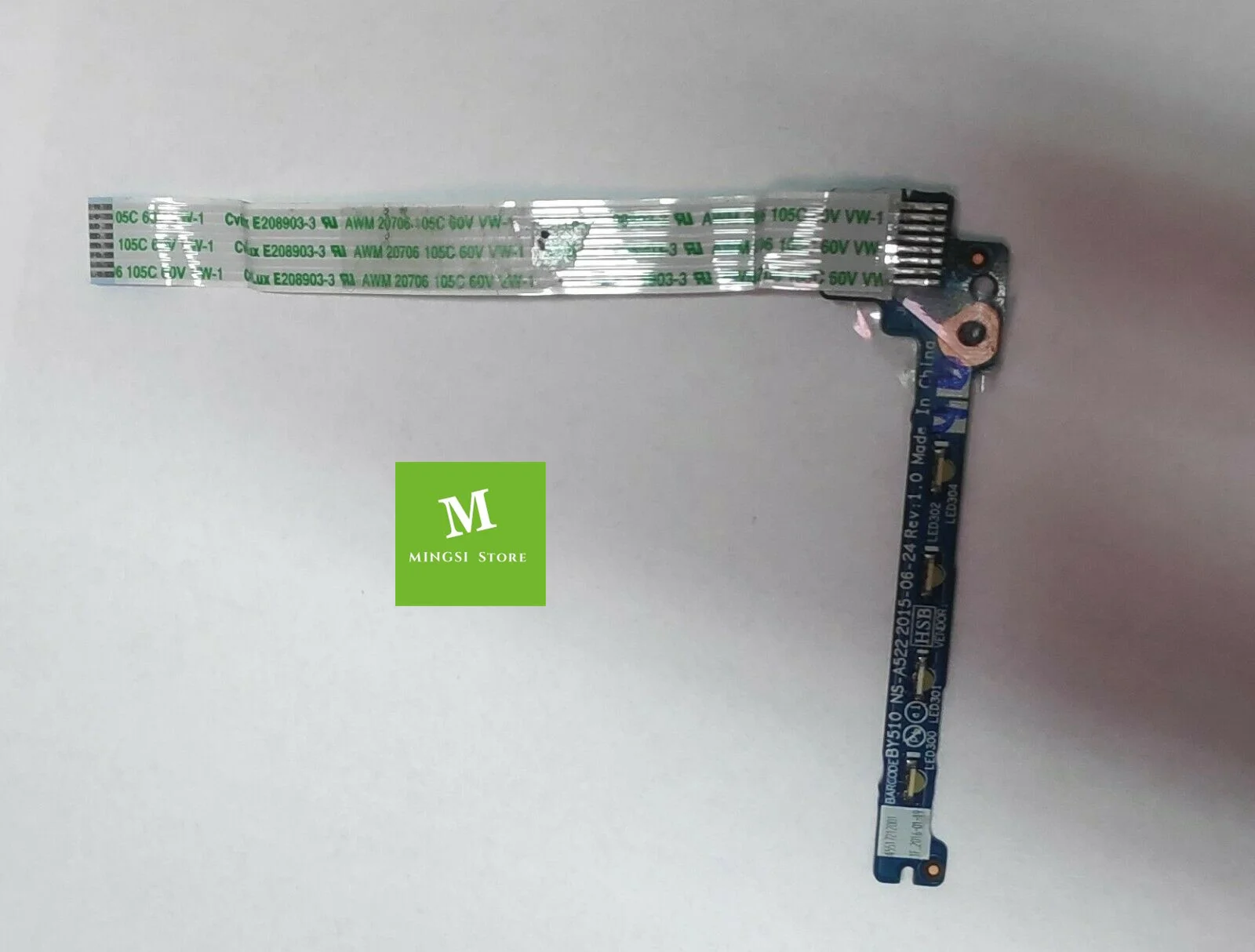 GENUINE FOR Lenovo IdeaPad Y700-15isk LED Board With Cable BY510 NBX0001GA00