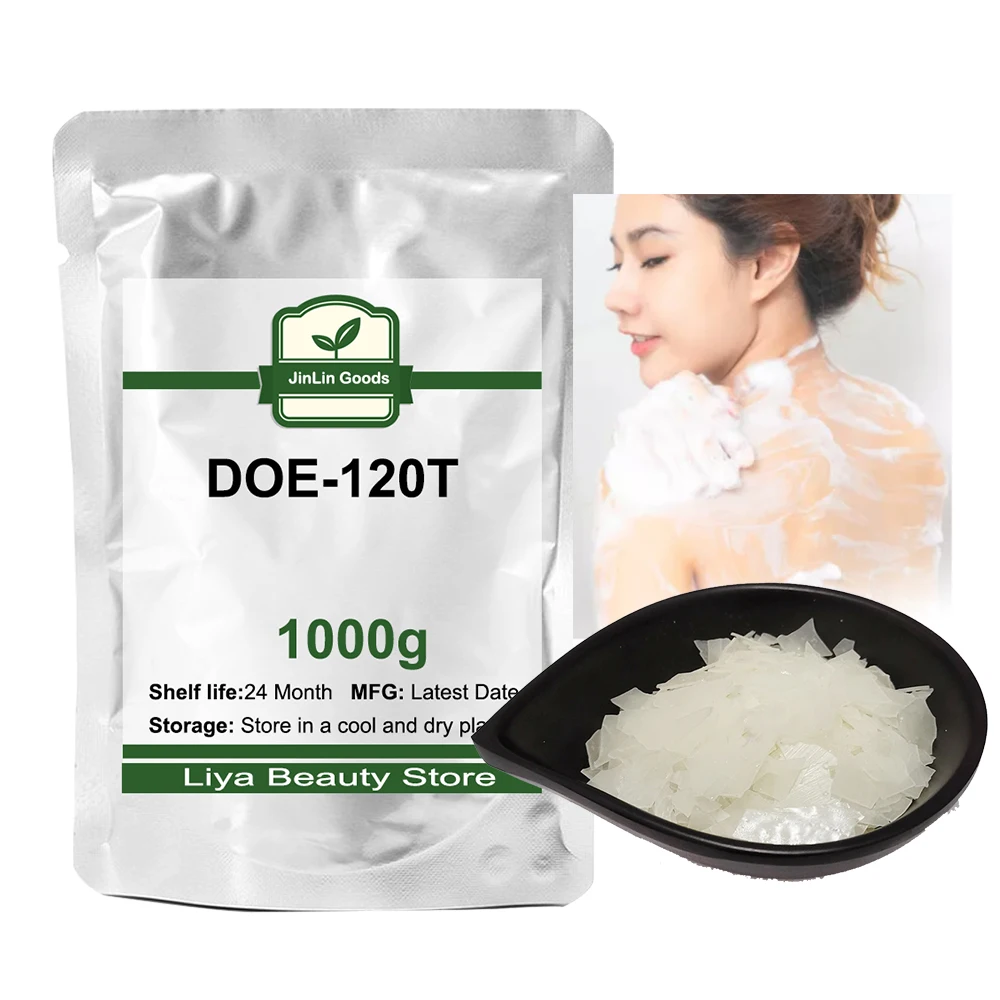 

50-1000g DOE-120T amino acid thickener facial shower gel raw material PEG120