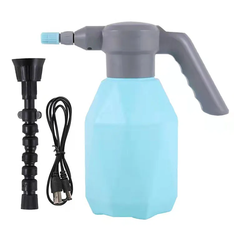 2L Garden Sprayer Tool Automatic Electric Plant Watering Can Bottle Garden Sprayer Bottle USB Garden Watering Can Machine