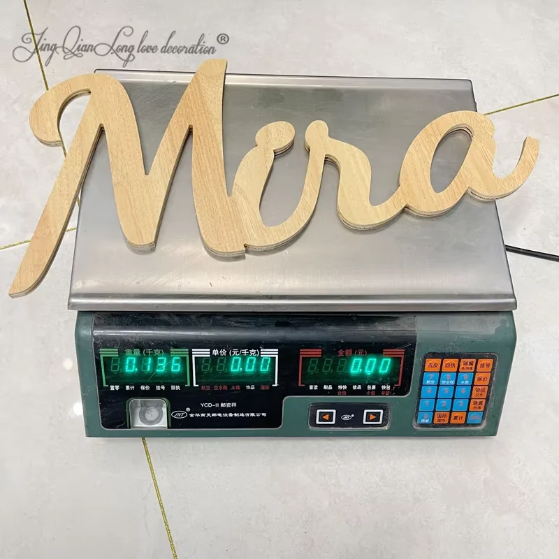 Custom Personalized Wooden Name Sign Nursery Decor Name Wall Decor