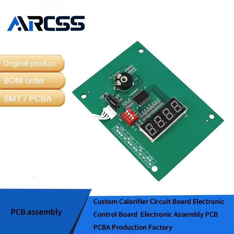لوحة دوائر السعرات الحرارية المخصصة لوحة تحكم إلكترونية تجميع إلكتروني PCB PCBA مصنع الإنتاج #2