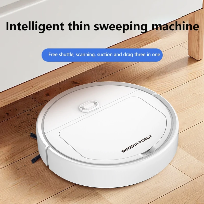 Xiaomi 3-in-1 Low-noise Mini Sweeping Robot Intelligent Sweeping Charging Model Fully Automatic Sweeping Machine Home Appliances
