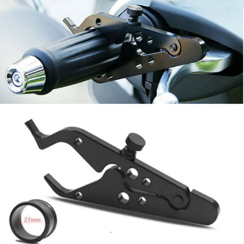 Motorcycle Cruise Control Throttle For Mb-Ot312-Bk High Grade Aluminum Lock Assist Retainer Universal Wrist Grip Handle Bar