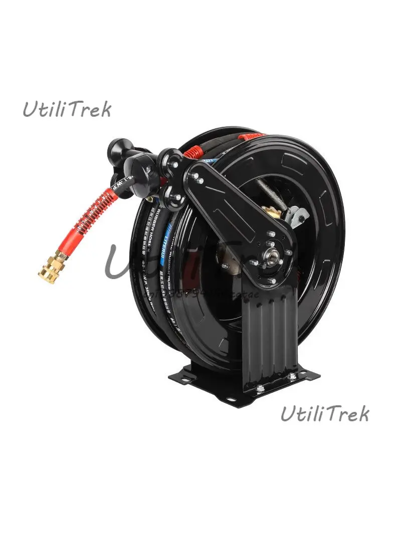 

High pressure water drum reel, air drum, butter water pipe, automatic telescopic reel, wind cannon tube, car washing machine