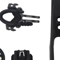 Road Bike Bicycle Handlebar Computer Mount For Canyon- H31/CP10/CP20 For Garmin- Bryton- Cateye- With 4pcs Base 1pcs Light Mount