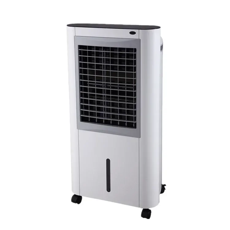 Portable Air Cooler Purifier Humidifier Cool Electric Cold Mini Portable Air Conditioner Air Conditioning With 7.5 Hours Timer